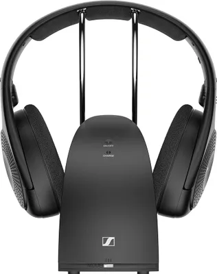 Image de Sennheiser RS 120-W Casque sans fil A Pavillon Base de charge Bluetooth Noir