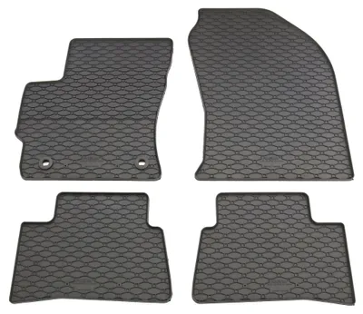 Gummifußmatten Set 4-teilig für Toyota Corolla Cross (2022-), schwarz