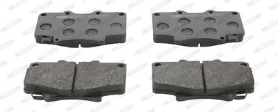 Produktbild von FERODO Bremsbeläge Satz Vorne für TOYOTA LAND CRUISER 90 (J9) FDB1502
