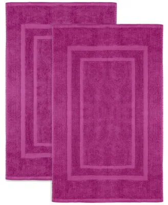 Produktbild von NatureMark 2er Pack Badvorleger Badematte | | 100% Baumwolle |
