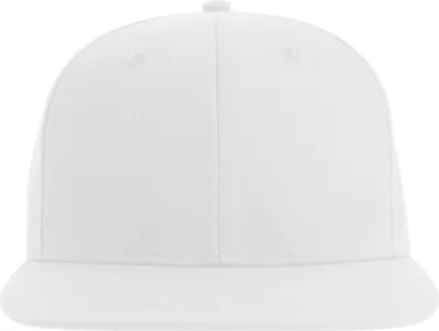 Image de Atlantis - Casquette Snapback "James" pour homme/femme unie AB702 (Taille unique) (Blanc)