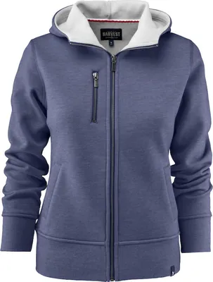 Produktbild von Kapuzenjacke Parkwick Lady Doubleface 320 g/m² mit Metallreißverschlüssen