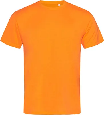 Zdjęcie produktu dla Stedman ST8600 | Crew Neck Męska koszulka sportowa Active Bawełna Touch - Kolor: Cyber Orange - Rozmiar: L
