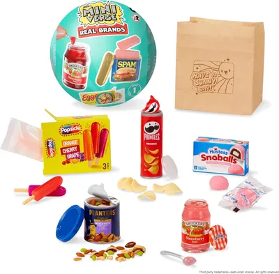 Produktbild von Miniverse Make It Mini Real Brands, 8 Jahr(e), Mehrfarbig, Kunststoff