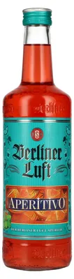 Produktbild von Berliner Luft APERITIVO Der Frische Pfefferminzlikör 18% Vol. 0,7l