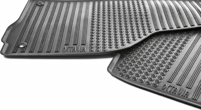 Obrázek produktu pro Koberce sada gumové Škoda Octavia II