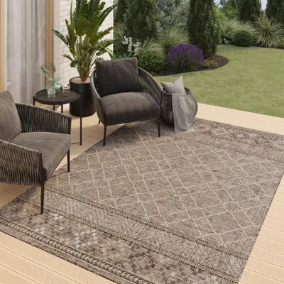 Produktbild von Tapiso Teppich Sisal MELISSA Outdoorteppich Indoor Outdoor 150 x 240 cm