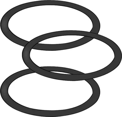 Produktbild von Nordlux Pakning/Gasket / Zubehör Aussen / Schwarz