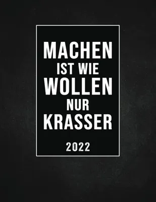 Productafbeelding van Motiverende Kalender 2022 A4 met 400 Pagina's