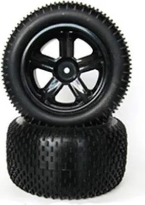 Produktbild von Krick Truggy Räder Knobby kpl. MegaE (Paar)