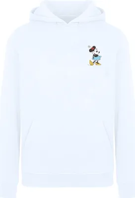 Produktbild von Disney - Kapuzenpullover für Damen BI10659 (M) (Weiß)