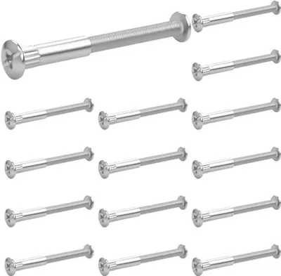 Immagine prodotto di Viti M6 per giunti di mobili, 76-86 mm, set da 30 pezzi