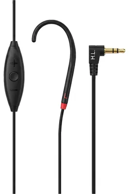Produktbild von Geemarc CLHOOK1 - Induktionsohrbügel mit Mikrofon 2,5mm