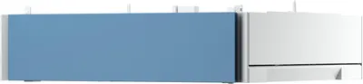 Produktbild von HP Color LaserJet 550-Blatt-Papierfach, Papierfach, Blau