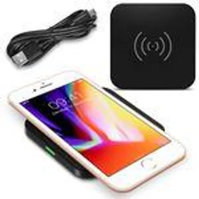 Produktbild von Für QI Wireless Charger Schnell Ladegerät Apple iPhone 8 Kabellos Induktives Laden