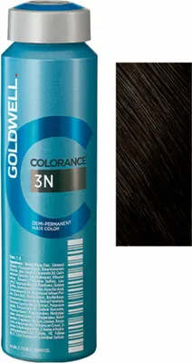 Produktbild von Goldwell Colorance, Braun, 3N, Dark Brown, Unisex, 120 ml, Alle Haare