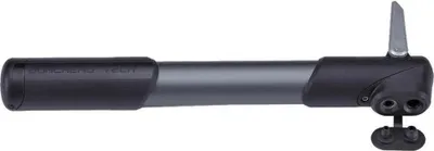 Produktbild von BBB Cycling WindRush S, Handluftpumpe, Fahrrad, Grau, T-Typ Griff, 7 bar, Aluminium, Stahl