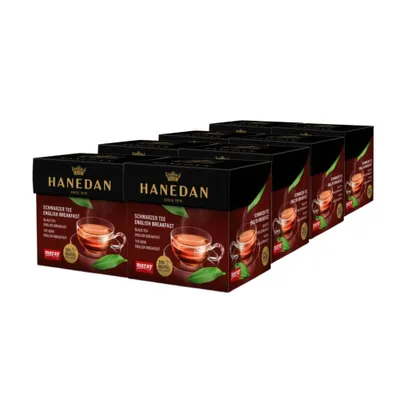 Image de MERAY Hanedan Thé noir English Breakfast - 20×2,5g Sachets de thé - 50g- 8 paquets