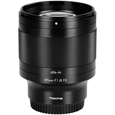 Obrázok produktu pre Tokina atx-m 85mm F1.8 FE PLUS, Teleobjektív, 10/7, Stabilizátor obrazu, Sony E