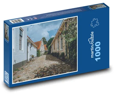 Produktbild von Puzzle 1000 Antiker Steinpfad - martinpuzzle