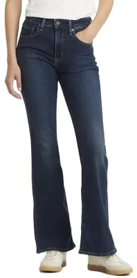 Obrázok produktu pre Dámske džínsy Levi's 726 s vysokým pásom a rozšírenou spodnou časťou, farba Blue Swell, veľkosť 30W / 30L