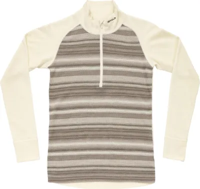 Produktbild von Devold SIGNATURE MERINO 230 ZIP Damen RAW WHITE M