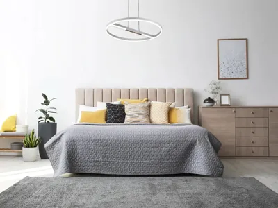 Obrázok produktu pre LED závesné svietidlo s diaľkovým ovládačom 75W - J7307/W