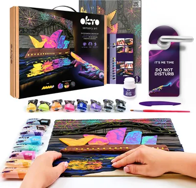 Zdjęcie produktu dla Zestaw kreatywny #Opera w Sydney 30*40cm  10039