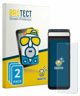 Produktbild von 2x BROTECT Schutzfolie für Ciontek CS50S Displayschutz Displayschutzfolie Folie Matt Entspiegelungsfolie