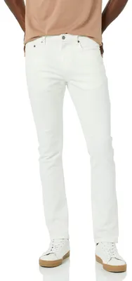 Produktbild von A. Essentials Herren Stretchjeans, Skinny-Passform - Auslauffarben, Weiß, 42W /