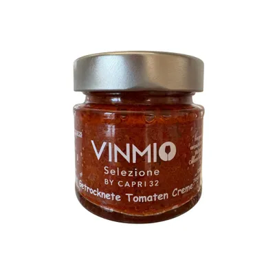 Produktbild von Getrocknete Tomatencreme – VINMIO Selezione by CAPRI32 | Premium Feinkost