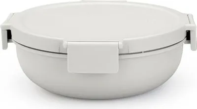 Obrázok produktu pre Brabantia Make & Take šalátová misa 1300 L Round Plastic Grey 1 ks
