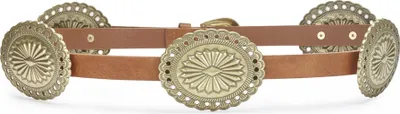 Produktbild von LASCANA Taillengürtel camel / goldfarben Größe 85