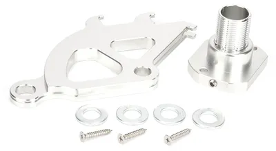 Zdjęcie produktu dla Zestaw do regulacji pedału sprzęgła i osłony silnika – pasuje do Ford Mustang (1979–2004), akcesoria sprzęgła wykonane z aluminium
