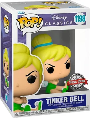 Zdjęcie produktu dla Funko POP Tinkerbell 1198 Tinker Bell  Special Edition Limitowana Figurka Kolekcjonerska
