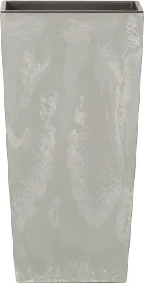 Obrázok produktu pre NABBI Plastový kvetináč DURS170E 17 cm - sivý betón