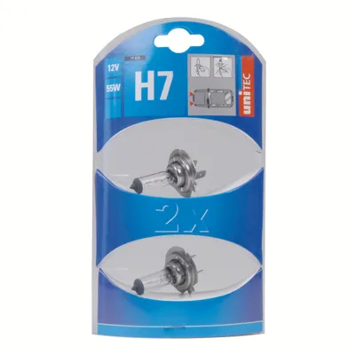 Produktbild von Unitec Autolampen H7 Doppelpack