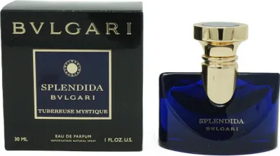 Produktbild von BVLGARI Splendida Tubereuse Mistique, Frauen, 30 ml, Spray, Alcohol Denat. (Sd Alcohol 39-C); Parfum (Fragrance); Aqua (Water); Benzyl Alcohol; Ethylhexyl...