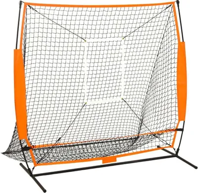 Obrázek produktu pro Tréninková síť pro baseball černá 174 x 76 x 158,5 cm