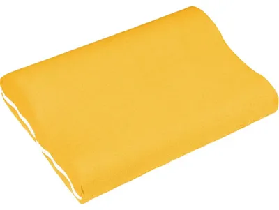 Immagine prodotto di FODERA per cuscino anatomico - 45x30 cm - Giallo