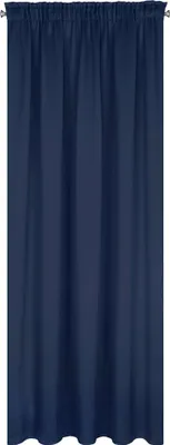 Produktbild von Eurofirany LOGAN Vorhang 135x270 Kräuselband Marineblau