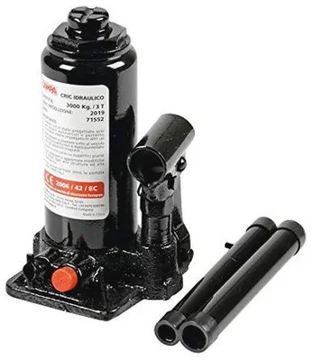 Produktbild von Hydraulischer Wagenheber 3000 kg Tragkraft - Kompaktes Design
