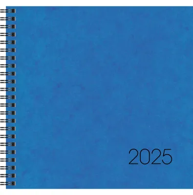 Produktbild von 2025 Brunnen Buchkalender21x21cm bl 2S/1WKarton