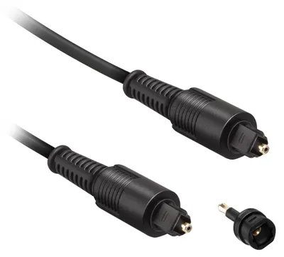 Immagine prodotto di EKON Cavo ottico Toslink e adattatore 3,5 mm Toslink