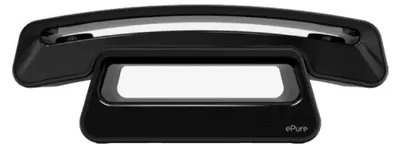 Produktbild von Alcatel ePure#3 Iconic DECT-Telefon Anrufer-Identifikation Schwarz