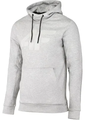 Produktbild von 4F - "H4L22" Kapuzenpullover für Herren PP1264 (XXL) (Grau)