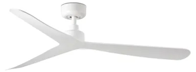 Zdjęcie produktu dla Energooszczędny wentylator sufitowy z pilotem Rocker White 132 cm