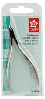 Produktbild von Pfeilring Hautzangen Hautzange, halbe Schneide, vernickelt 9,5 cm