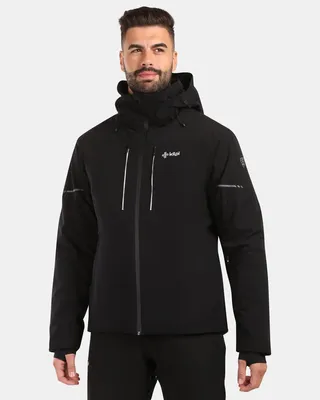 Produktbild von Herren-Skijacke Kilpi TONNSI-M, SCHWARZ, Größe L