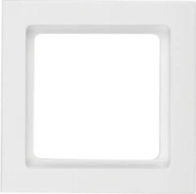 Immagine prodotto di Cornice Berker singola, Q.3, bianco polare, velluto, 1 pz.